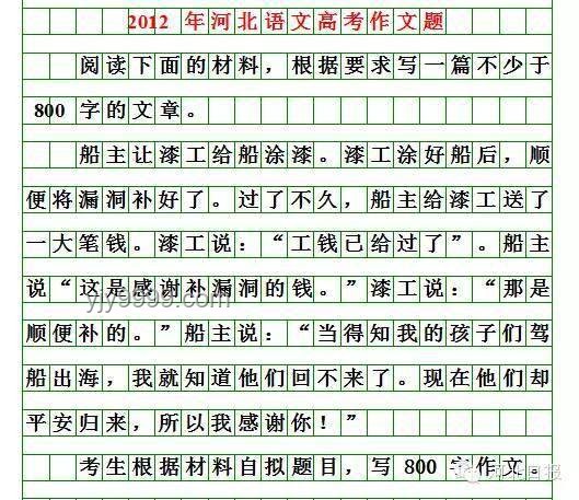 高考作文备考难题解决方案